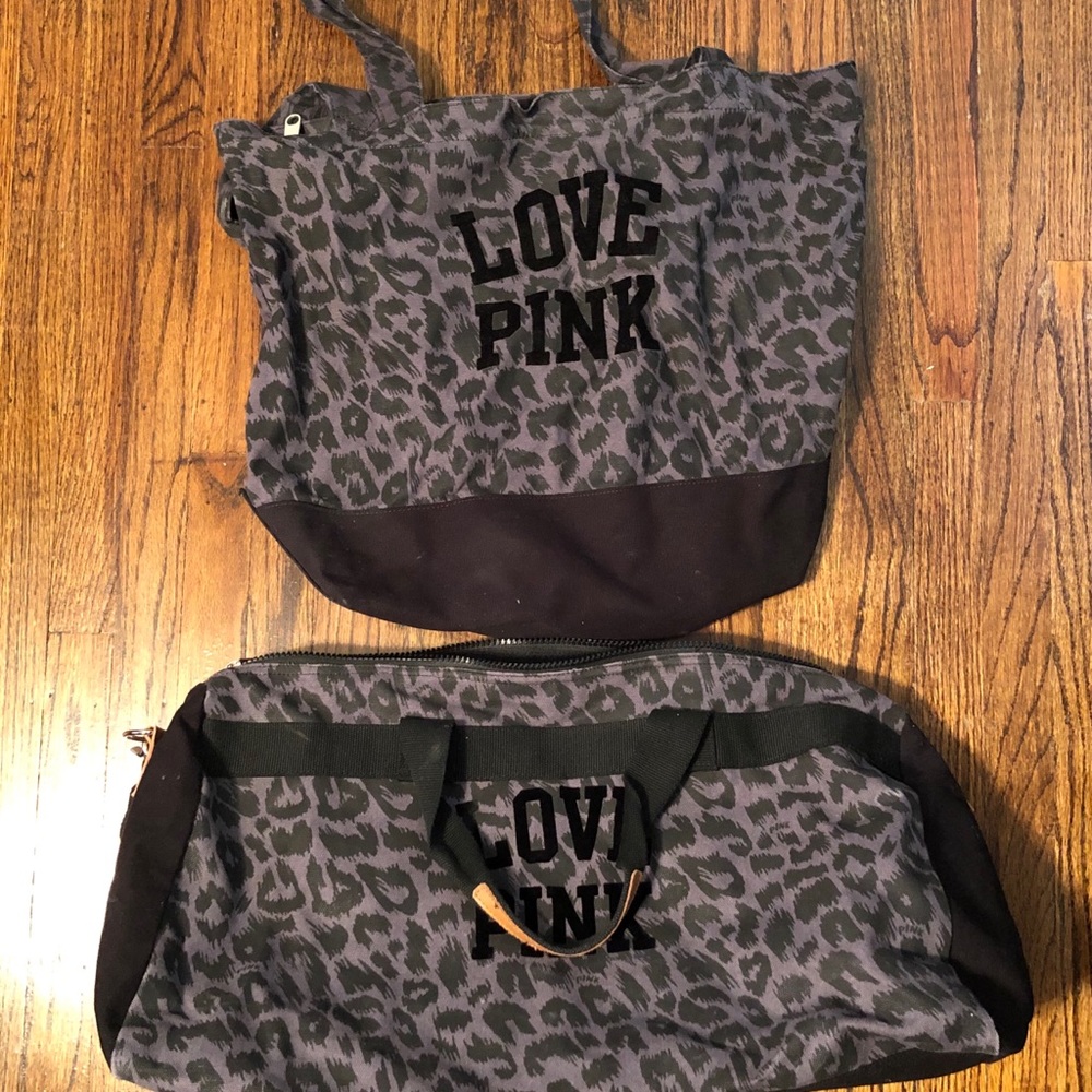Victoria Secret luggage set